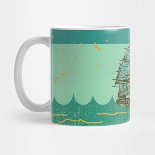 GOLDEN ANCHOR Mug